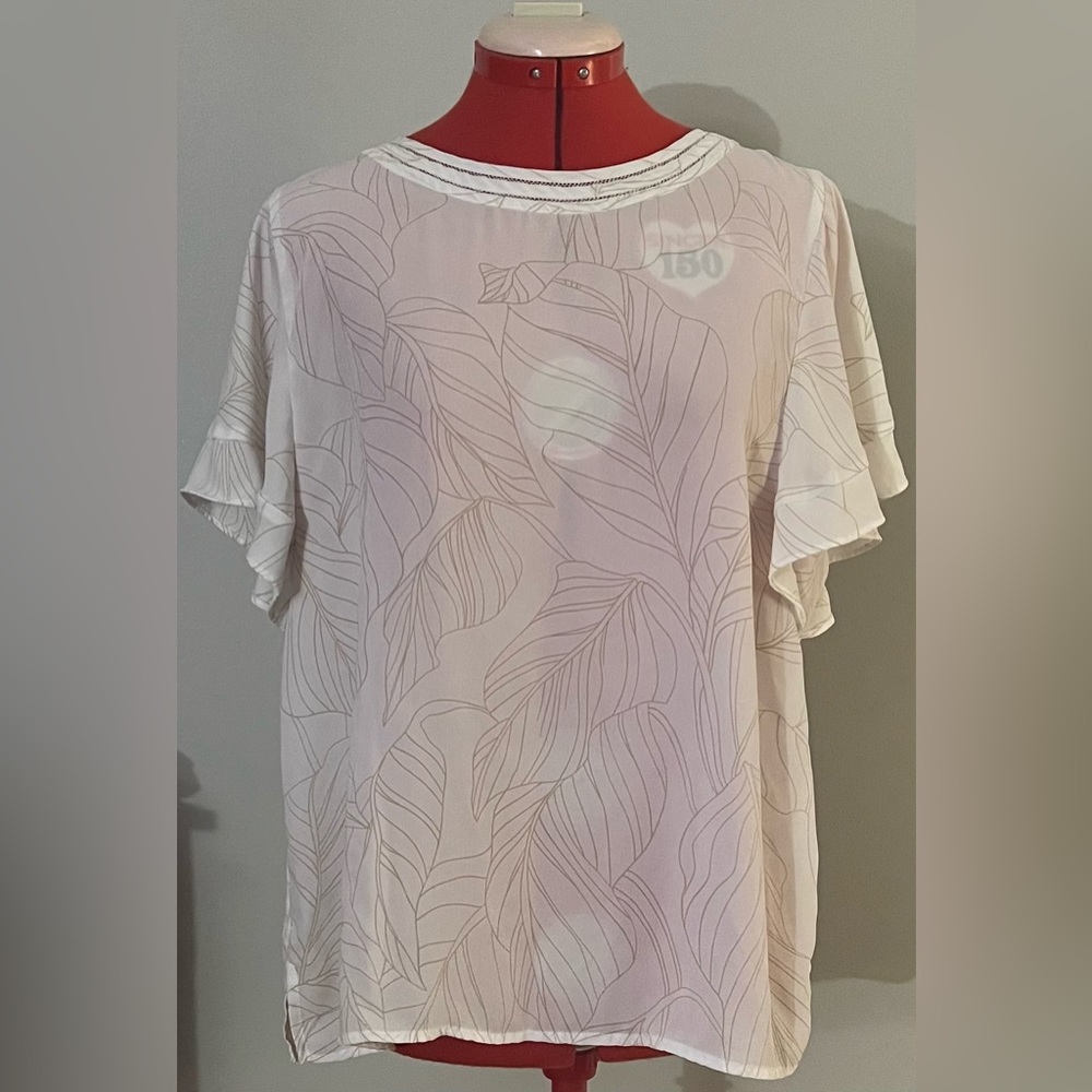 Short Sleeve Blouse